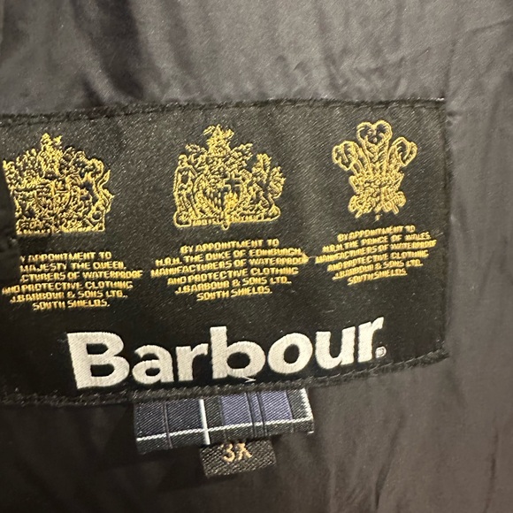 Barbour Plus Size Winter Parka (sz 3xl)- PURCHASED FROM NORDSTROM - Picture 5 of 5